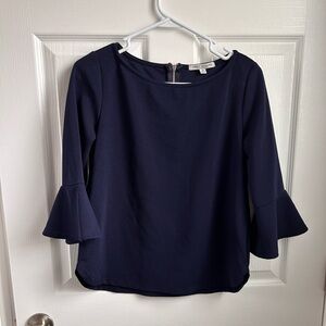 Green Envelope Dress Blouse